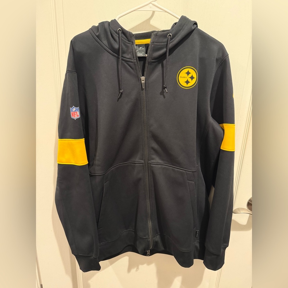 NFL Onfield Black and Gold Dri-Fit Apparel